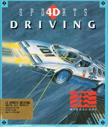 4D Sports Driving_Disk2 box cover front